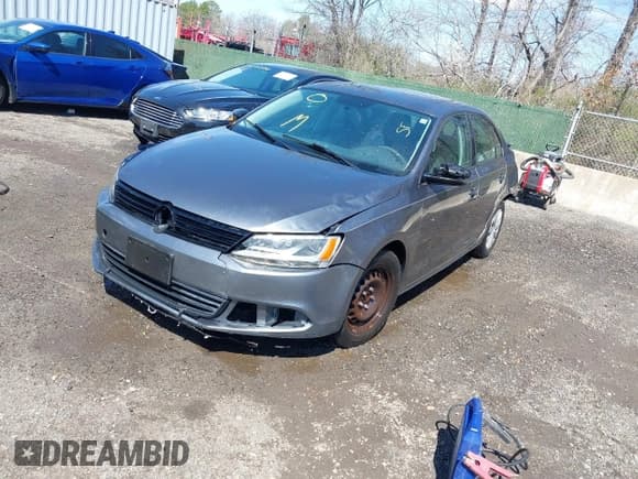 ✅ 2013 Volkswagen Jetta S • VIN: 3VW2K7AJ4DM219000 • Lot: 41855422. Listed on IAAI with 150,015 mi. Free auction sales archive from the USA and detailed vehicle history report at DreamBid. Image 2.