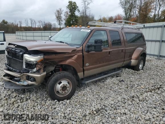 ✅ 2011 Ford F-350 XL • VIN: 1FT8W3DT0BEB82960 • Лот: 82650225. Опубликован ранее на Copart с пробегом 218 375 миль. Бесплатный доступ к архиву аукционных продаж из США и подробный отчёт об истории автомобиля на DreamBid. Изображение 1.