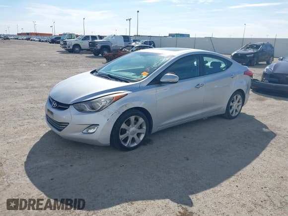 ✅ 2011 Hyundai Elantra GLS • VIN: KMHDH4AEXBU150541 • Lot: 43801055. Listed on IAAI with 134,956 mi. Free auction sales archive from the USA and detailed vehicle history report at DreamBid. Image 2.