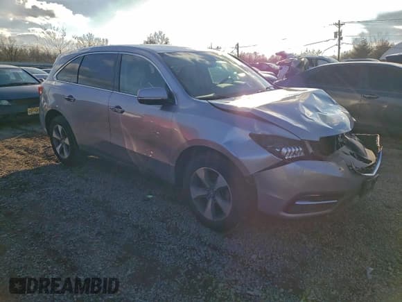 ✅ 2016 Acura MDX • VIN: 5FRYD4H26GB008067 • Лот: 95136925. Опубликован ранее на Copart с пробегом 79 275 миль. Бесплатный доступ к архиву аукционных продаж из США и подробный отчёт об истории автомобиля на DreamBid. Изображение 4.