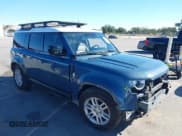 ✅ 2020 Land Rover Defender S • VIN: SALEJEEX6L2027372 • Lot: 41220346. Listed on IAAI with 61,660 mi. Free auction sales archive from the USA and detailed vehicle history report at DreamBid. Image 1.