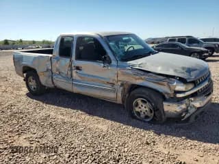 ✅ 2000 Chevrolet Silverado 1500 LS • VIN: 2GCEC19T0Y1395930 • Лот: 78686894. Опубликован ранее на Copart с пробегом 348 646 миль. Бесплатный доступ к архиву аукционных продаж из США и подробный отчёт об истории автомобиля на DreamBid. Изображение 4.