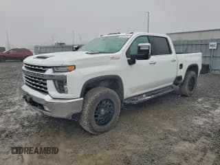 ✅ 2020 Chevrolet Silverado 2500HD LTZ • VIN: 1GC1YPEY8LF143817 • Лот: 92408495. Опубликован ранее на Copart с пробегом 402 013 миль. Бесплатный доступ к архиву аукционных продаж из США и подробный отчёт об истории автомобиля на DreamBid. Изображение 1.