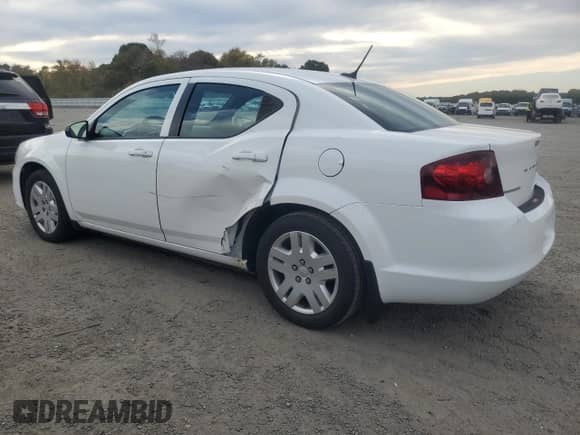 2012 Dodge Avenger SE с VIN 1C3CDZAB0CN331629, выставлен на аукционе Copart как лот 76597904 с пробегом 157 001 миль миль и Чистый • Clean title. История ставок и продаж доступна на DreamBid. Изображение 2.