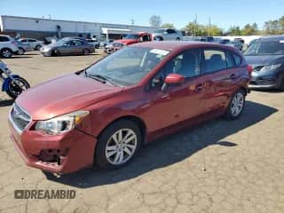 2016 Subaru Impreza Premium с VIN JF1GPAB64G8219675, выставлен на аукционе Copart как лот 80831515 с пробегом 139 377 миль миль и Списание • Salvage title. История ставок и продаж доступна на DreamBid. Изображение 1.