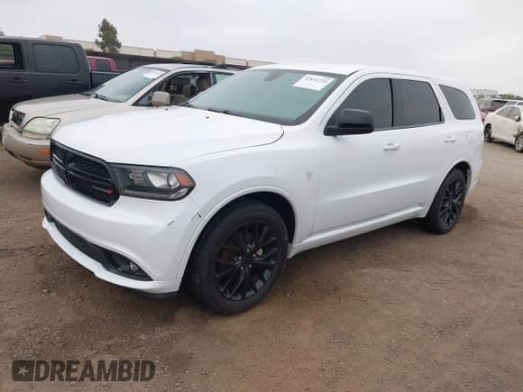 2016 Dodge Durango SXT with VIN 1C4RDJAG6GC503263, listed as a IAAI auction lot 42634723 with Not provided miles and . Bid and sale history available at DreamBid. Image 2.