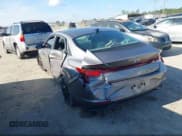 ✅ 2021 Hyundai Elantra SEL • VIN: KMHLM4AG7MU193388 • Lot: 43624587. Listed on IAAI with Not provided. Free auction sales archive from the USA and detailed vehicle history report at DreamBid. Image 3.