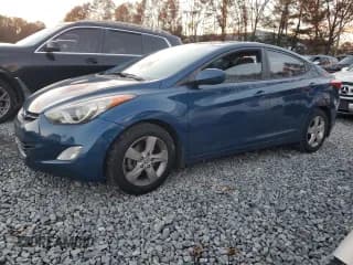 ✅ 2013 Hyundai Elantra GLS • VIN: KMHDH4AE2DU998223 • Lot: 91435515. Listed on Copart with 100,545 mi. Free auction sales archive from the USA and detailed vehicle history report at DreamBid. Image 1.