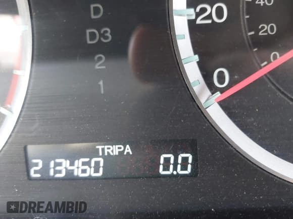 ✅ 2008 Honda Accord EX-L • VIN: 1HGCP36818A069584 • Лот: 43587765. Опубликован ранее на IAAI с пробегом 213 460 миль. Бесплатный доступ к архиву аукционных продаж из США и подробный отчёт об истории автомобиля на DreamBid. Изображение 14.