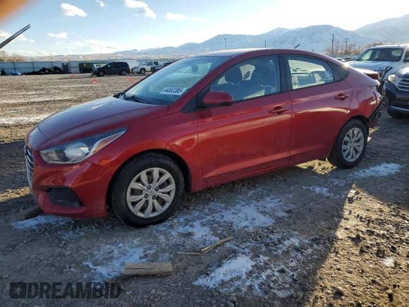 ✅ 2019 Hyundai Accent SE • VIN: 3KPC24A38KE084957 • Лот: 44552385. Опубликован ранее на Copart с пробегом 82 200 миль. Бесплатный доступ к архиву аукционных продаж из США и подробный отчёт об истории автомобиля на DreamBid. Изображение 1.