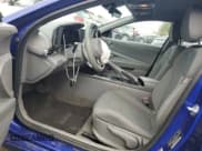 ✅ 2023 Hyundai Elantra SEL • VIN: KMHLM4AG2PU455127 • Lot: 87265445. Listed on Copart with 40,238 mi. Free auction sales archive from the USA and detailed vehicle history report at DreamBid. Image 7.