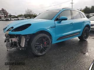 ✅ 2022 Porsche Macan Turbo • VIN: WP1AF2A57NLB32329 • Lot: 92179915. Wystawiony na Copart z przebiegiem 22 554 mil. Bezpłatny archiwum sprzedaży aukcyjnych z USA i szczegółowy raport historii pojazdu na DreamBid. Zdjęcie 1.