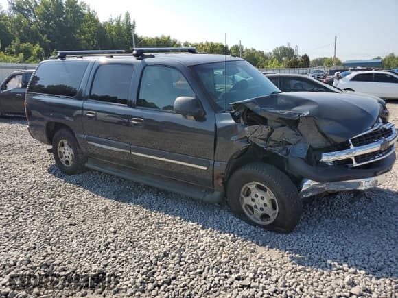 ✅ 2005 Chevrolet Suburban LT • VIN: 1GNFK16Z55J230447 • Lot: 68844955. Listed on Copart with Not provided. Free auction sales archive from the USA and detailed vehicle history report at DreamBid. Image 4.