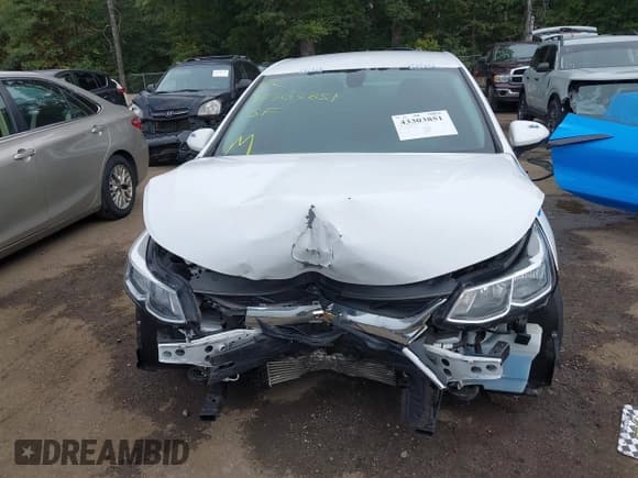 ✅ 2019 Chevrolet Cruze LS • VIN: 1G1BC5SM7K7147173 • Lot: 43303851. Listed on IAAI with 97,811 mi. Free auction sales archive from the USA and detailed vehicle history report at DreamBid. Image 6.