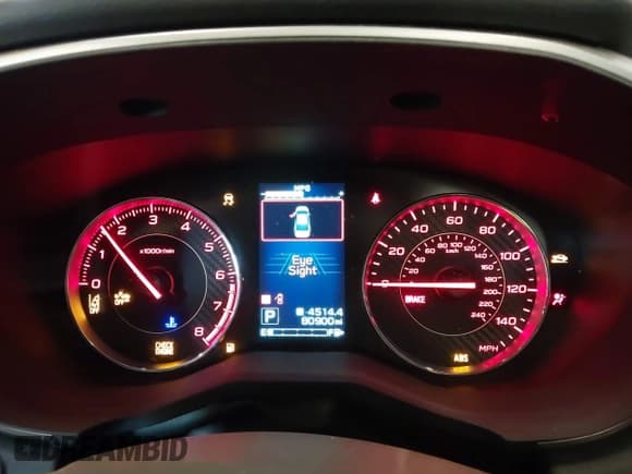 ✅ 2019 Subaru Impreza Special Sports • VIN: 4S3GTAM65K3731471 • Lot: 42225933. Listed on IAAI with 80,900 mi. Free auction sales archive from the USA and detailed vehicle history report at DreamBid. Image 7.