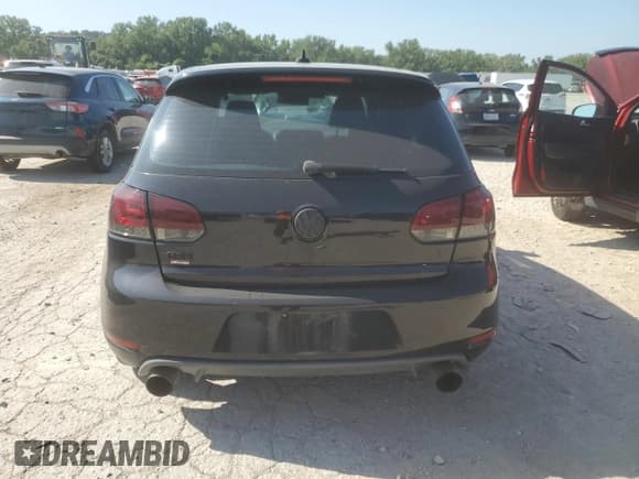 ✅ 2012 Volkswagen Golf GTI w/Conv & Sunroof PZEV • VIN: WVWHD7AJ0CW114105 • Lot: 64369455. Listed on Copart with 168,375 mi. Free auction sales archive from the USA and detailed vehicle history report at DreamBid. Image 6.