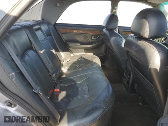 ✅ 2005 Hyundai XG • VIN: KMHFU45E05A425533 • Лот: 59055494. Опубликован ранее на Copart с пробегом 157 456 миль. Бесплатный доступ к архиву аукционных продаж из США и подробный отчёт об истории автомобиля на DreamBid. Изображение 11.