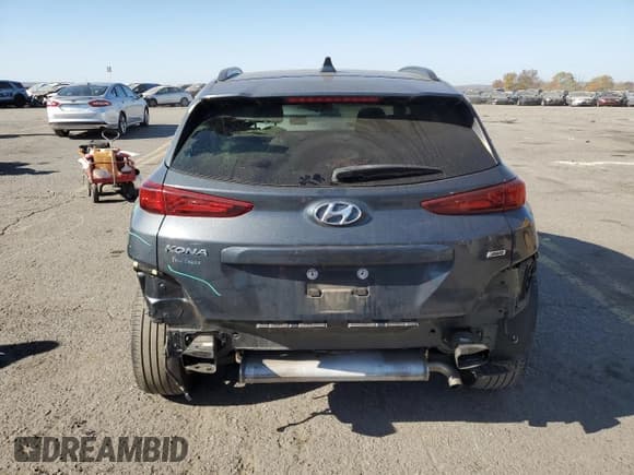 ✅ 2019 Hyundai Kona SEL • VIN: KM8K6CAA2KU351466 • Лот: 76811954. Опубликован ранее на Copart с пробегом 55 588 миль. Бесплатный доступ к архиву аукционных продаж из США и подробный отчёт об истории автомобиля на DreamBid. Изображение 6.