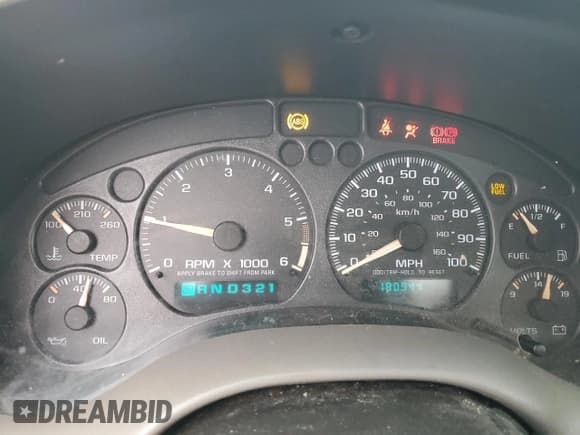 ✅ 2003 Chevrolet S-10 • VIN: 1GCCS14X938106909 • Лот: 81738184. Опубликован ранее на Copart с пробегом 180 944 миль. Бесплатный доступ к архиву аукционных продаж из США и подробный отчёт об истории автомобиля на DreamBid. Изображение 9.