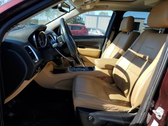 ✅ 2012 Dodge Durango Citadel • VIN: 1C4RDHEG5CC130259 • Lot: 82764844. Listed on Copart with 145,930 mi. Free auction sales archive from the USA and detailed vehicle history report at DreamBid. Image 7.