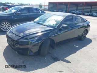 2023 Hyundai Elantra SEL с VIN 5NPLM4AG9PH094123, выставлен на аукционе IAAI как лот 43203313 с пробегом 50 732 миль миль и . История ставок и продаж доступна на DreamBid. Изображение 2.