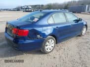 ✅ 2014 Volkswagen Jetta SE • VIN: 3VWD17AJ6EM396094 • Lot: 43898820. Listed on IAAI with 93,410 mi. Free auction sales archive from the USA and detailed vehicle history report at DreamBid. Image 4.