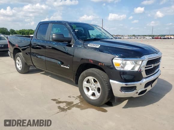 ✅ 2019 Ram 1500 Tradesman • VIN: 1C6RRECT6KN596907 • Lot: 60483945. Listed on Copart with 25,846 mi. Free auction sales archive from the USA and detailed vehicle history report at DreamBid. Image 4.