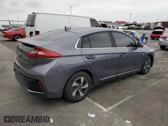 2018 Hyundai Ioniq SEL с VIN KMHC75LC7JU060648, выставлен на аукционе Copart как лот 76534274 с пробегом 87 098 миль миль и Списание • Salvage title. История ставок и продаж доступна на DreamBid. Изображение 3.
