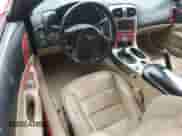 2005 Chevrolet Corvette with VIN 1G1YY24U855101021, listed as a Copart auction lot 73097194 with 93,894 mi miles and Salvage title. Bid and sale history available at DreamBid. Image 8.