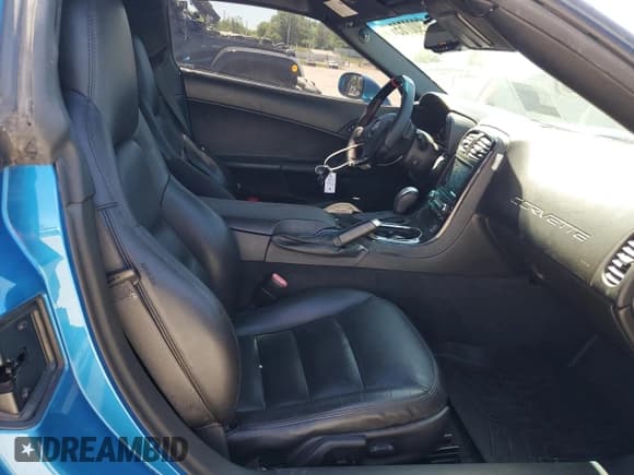 ✅ 2009 Chevrolet Corvette 3LT • VIN: 1G1YY26W695101247 • Lot: 57900765. Listed on Copart with 100,317 mi. Free auction sales archive from the USA and detailed vehicle history report at DreamBid. Image 10.