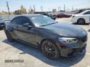 ✅ 2020 BMW M2 Competition • VIN: WBS2U7C00L7E16607 • Lot: 62466164. Wystawiony na Copart z przebiegiem 19 843 mil. Bezpłatny archiwum sprzedaży aukcyjnych z USA i szczegółowy raport historii pojazdu na DreamBid. Zdjęcie 4.
