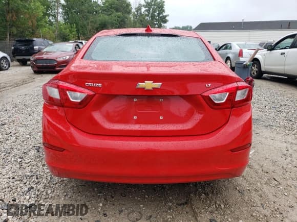 ✅ 2017 Chevrolet Cruze LT • VIN: 1G1BE5SM9H7248511 • Lot: 57938903. Listed on Copart with Not provided. Free auction sales archive from the USA and detailed vehicle history report at DreamBid. Image 6.