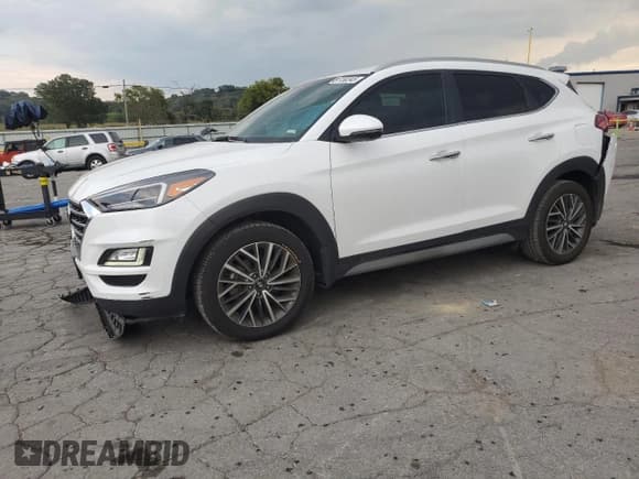 ✅ 2021 Hyundai Tucson Limited • VIN: KM8J33AL8MU313880 • Лот: 81150345. Опубликован ранее на Copart с пробегом 42 658 миль. Бесплатный доступ к архиву аукционных продаж из США и подробный отчёт об истории автомобиля на DreamBid. Изображение 1.