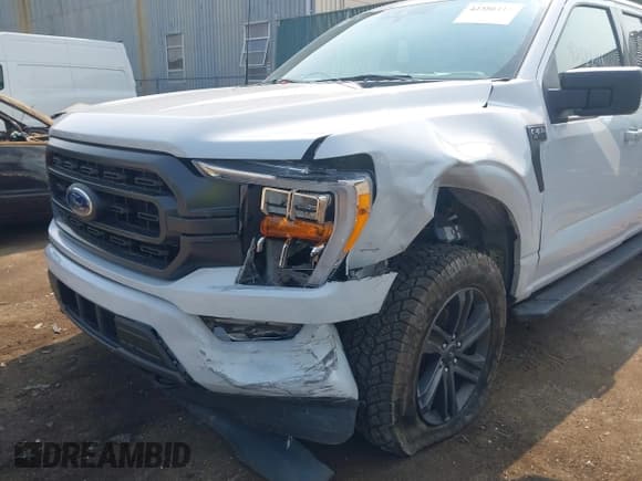 ✅ 2022 Ford F-150 XL • VIN: 1FTEW1EP5NKD49411 • Lot: 42386111. Listed on IAAI with 82,708 mi. Free auction sales archive from the USA and detailed vehicle history report at DreamBid. Image 6.