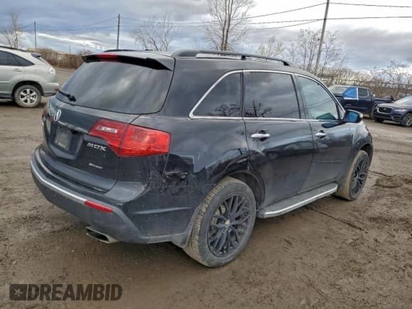 ✅ 2011 Acura MDX Advance • VIN: 2HNYD2H74BH003996 • Лот: 93442545. Опубликован ранее на Copart с пробегом 245 855 миль. Бесплатный доступ к архиву аукционных продаж из США и подробный отчёт об истории автомобиля на DreamBid. Изображение 3.