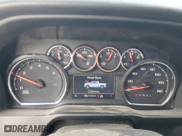 ✅ 2022 Chevrolet Silverado 1500 LT Trail Boss • VIN: 1GCPYFEL0NZ231724 • Lot: 67384775. Listed on Copart with 114,741 mi. Free auction sales archive from the USA and detailed vehicle history report at DreamBid. Image 9.