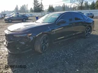 ✅ 2025 Honda Accord Sport • VIN: 1HGCY2F52SA051292 • Lot: 94326445. Listed on Copart with Not provided. Free auction sales archive from the USA and detailed vehicle history report at DreamBid. Image 1.