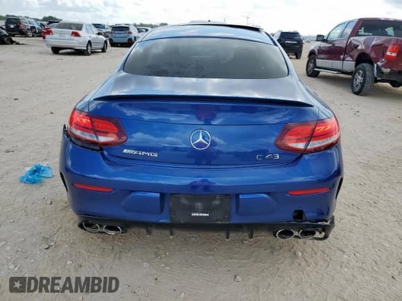 ✅ 2023 Mercedes-Benz C 43 AMG • VIN: W1KWJ6EB6PG118047 • Лот: 70529565. Опубликован ранее на Copart с пробегом 54 329 миль. Бесплатный доступ к архиву аукционных продаж из США и подробный отчёт об истории автомобиля на DreamBid. Изображение 6.