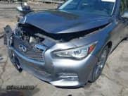 ✅ 2015 Infiniti Q50 Premium • VIN: JN1BV7AR3FM415818 • Lot: 43250031. Listed on IAAI with 94,318 mi. Free auction sales archive from the USA and detailed vehicle history report at DreamBid. Image 6.