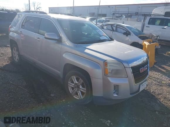 ✅ 2014 GMC Terrain SLE • VIN: 2GKALREK4E6115293 • Lot: 43746266. Listed on IAAI with 163,091 mi. Free auction sales archive from the USA and detailed vehicle history report at DreamBid. Image 1.