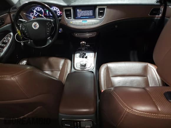 ✅ 2012 Hyundai Genesis 4.6L • VIN: KMHGC4DF9CU166098 • Lot: 56228335. Listed on Copart with 105,168 mi. Free auction sales archive from the USA and detailed vehicle history report at DreamBid. Image 8.