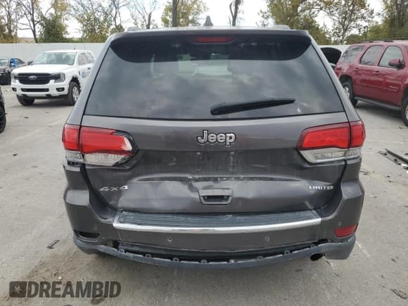 ✅ 2020 Jeep Grand Cherokee Limited • VIN: 1C4RJFBG3LC334639 • Lot: 87038155. Wystawiony na Copart z przebiegiem 84 357 mil. Bezpłatny archiwum sprzedaży aukcyjnych z USA i szczegółowy raport historii pojazdu na DreamBid. Zdjęcie 6.