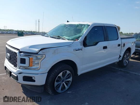 ✅ 2020 Ford F-150 XL • VIN: 1FTEW1C43LKD59554 • Lot: 43181361. Listed on IAAI with 151,149 mi. Free auction sales archive from the USA and detailed vehicle history report at DreamBid. Image 2.