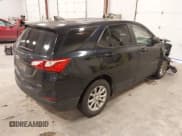 ✅ 2021 Chevrolet Equinox LS • VIN: 3GNAX5EV2MS142857 • Lot: 43568257. Listed on IAAI with 103,905 mi. Free auction sales archive from the USA and detailed vehicle history report at DreamBid. Image 4.