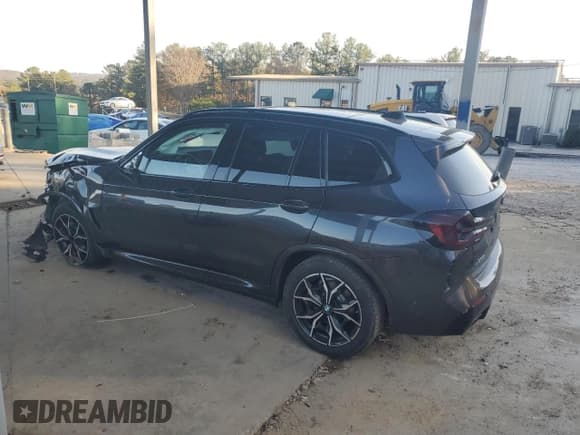 ✅ 2024 BMW X3 sDrive30i • VIN: WBX47DP03RN318059 • Lot: 92440675. Listed on Copart with Not provided. Free auction sales archive from the USA and detailed vehicle history report at DreamBid. Image 2.