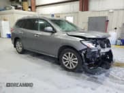 ✅ 2016 Nissan Pathfinder SV • VIN: 5N1AR2MM9GC659010 • Lot: 90314835. Listed on Copart with 179,826 mi. Free auction sales archive from the USA and detailed vehicle history report at DreamBid. Image 4.