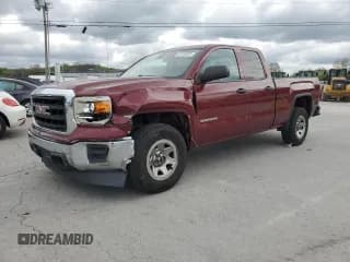 ✅ 2015 GMC Sierra 1500 • VIN: 1GTR1TEHXFZ219086 • Лот: 52102325. Опубликован ранее на Copart с пробегом 141 851 миль. Бесплатный доступ к архиву аукционных продаж из США и подробный отчёт об истории автомобиля на DreamBid. Изображение 1.