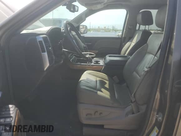 2014 Chevrolet Silverado 1500 LTZ with VIN 3GCUKSEC2EG128866, listed as a Copart auction lot 67001695 with 186,402 mi miles and Salvage title. Bid and sale history available at DreamBid. Image 7.