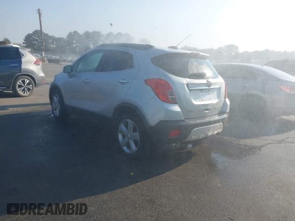 ✅ 2016 Buick Encore • VIN: KL4CJASB4GB690715 • Lot: 43264526. Listed on IAAI with 163,579 mi. Free auction sales archive from the USA and detailed vehicle history report at DreamBid. Image 3.