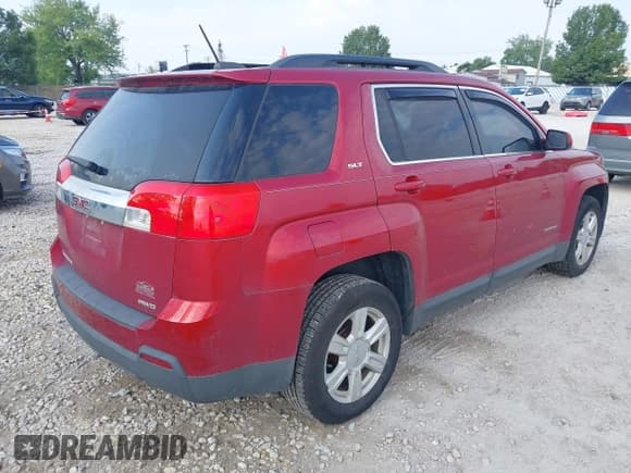 ✅ 2015 GMC Terrain SLT • VIN: 2GKFLXEK1F6184051 • Lot: 42962410. Listed on IAAI with 106,827 mi. Free auction sales archive from the USA and detailed vehicle history report at DreamBid. Image 4.